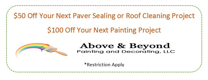 Above And Beyond Painting, Paver Sealing and Roof Cleaning Naples