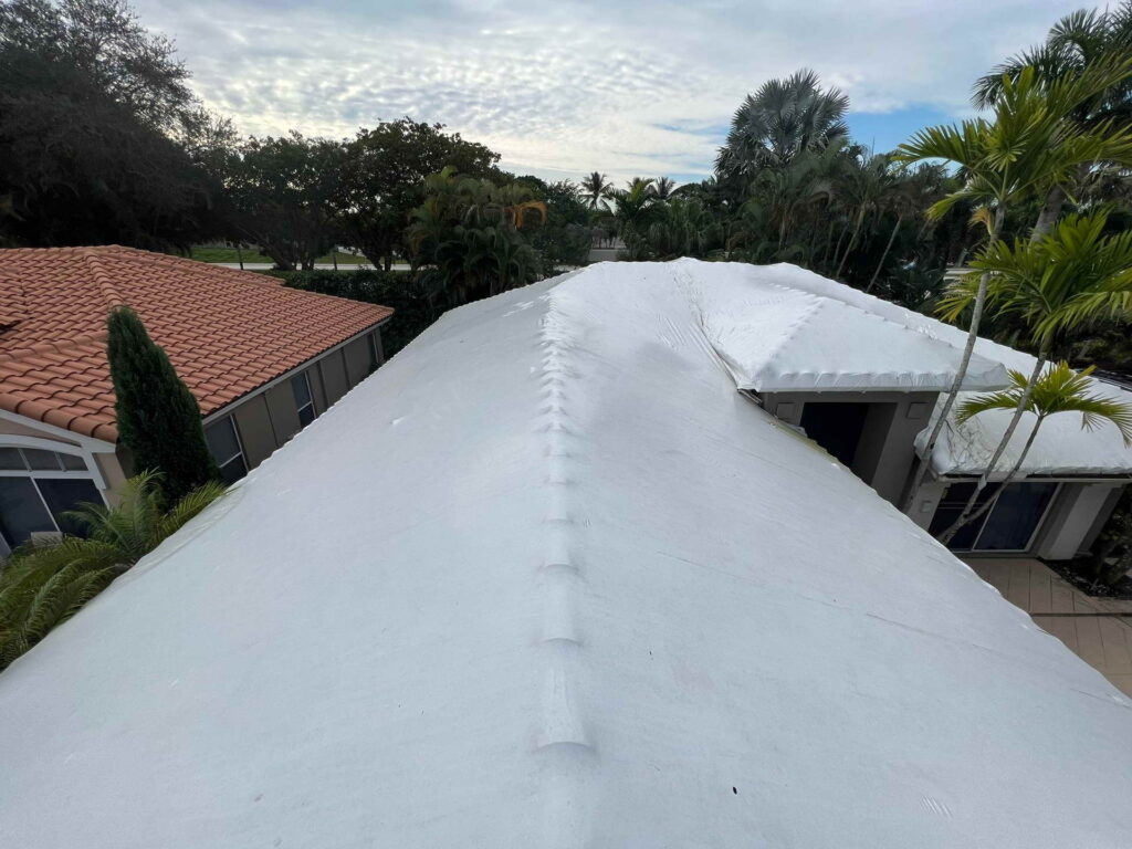 Naples Roofing Shrink Wrap
